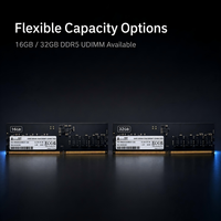 RAM Desktop DDR5 4800MHz 5600MHz 6000MHz 16GB 32GB Modul Memori UDIMM untuk Peningkatan PC Platform Baru