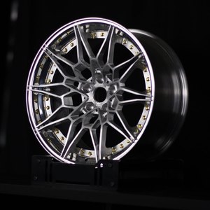 Venta Especial: Juego de 2 Ruedas Forjadas de Aleación de Aluminio Personalizadas de 22, 24, 26 y <span class=keywords><strong>28</strong></span> Pulgadas, 5X112 5x120, para Autos de Pasajeros, para <span class=keywords><strong>bmw</strong></span> M2 M3 M4 <span class=keywords><strong>M5</strong></span> - Product Image 2