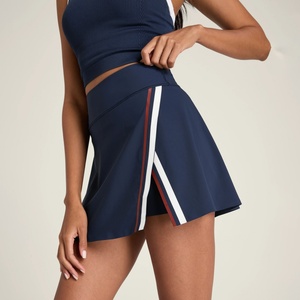 Falda de Golf Personalizada para Mujer con Abertura y Pantalones Cortos Integrados, de Secado Rápido, Transpirable, Ecológica, de Alta Calidad, para Entrenamiento, Fitness y Deportes - Product Image 3