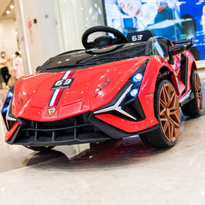 Электрические классические автомобили, игрушечная машинка для больших детей, пластиковая игрушечная машинка с батарейным питанием для детей, От 2 до 4 лет для девочек - Product Image 4