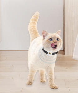 JOYPET Mini traceur GPS longue distance pour animaux de compagnie, longue durée, compatible avec Air Tag, collier pour animaux de compagnie, essentiel pour les propriétaires d'animaux, utilisez l'application Find <span class=keywords><strong>My</strong></span> - Product Image 2