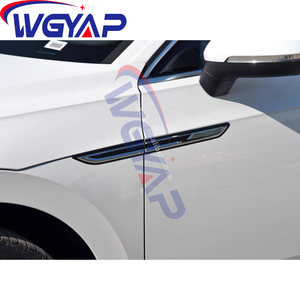 WGYAP OEM Automobil Linkes Hinteres/Vorderes Kotflügel-Emblem, Neuwertiger Zustand für Volkswagen Arteon CC 3G8 853 689 a <span class=keywords><strong>L</strong></span> R <span class=keywords><strong>S</strong></span> M F Q <span class=keywords><strong>J</strong></span> D C G P D - Product Image 4