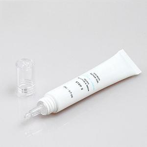 Tubo Ricaricabile in Plastica PE per Crema Contorno Occhi, <span class=keywords><strong>Confezione</strong></span> Cosmetica con Punta a Goccia, Tubo Spremibile Vuoto, Flacone Separato Personalizzato in PE - Product Image 5