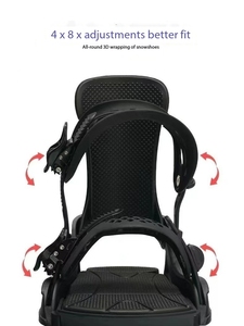 Tất cả các địa hình người đàn ông của phụ nữ trượt tuyết <span class=keywords><strong>bindings</strong></span> truyền thống loại dây đeo cố định <span class=keywords><strong>bindings</strong></span> cho tự do ván trượt tuyết Nylon + EVA bọt gripwalk - Product Image 4