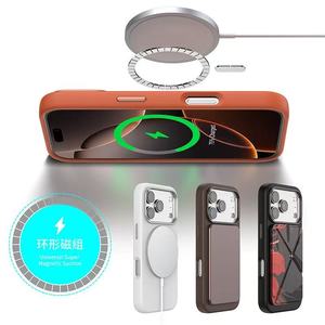 Vendita calda nuova cassa del telefono in Silicone arancione <span class=keywords><strong>per</strong></span> iphone 17 16 15 Pro Max in Stock accessori <span class=keywords><strong>per</strong></span> telefoni cellulari nuovi <span class=keywords><strong>per</strong></span> iphone 17air - Product Image 6