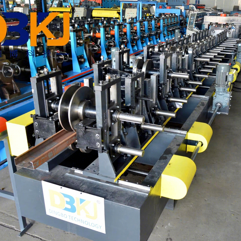 Factory Price Automatic CPurlin Roll Forming