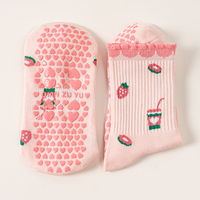 Chaussettes de Pilates pour femmes de haute qualité, logo personnalisé, antidérapantes, chaussettes de yoga