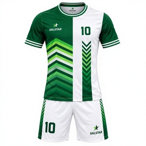 Nueva Camiseta de Fútbol Salstar, Uniforme de Verano, Logotipo del Equipo de Moda, Patrocinador Personalizable, Transpirable, de Secado Rápido, de Calidad, Gran Venta - Product Image 1