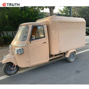 Tricycle à glace en acier inoxydable 304 à 3 roues pour la vente de hot-dogs, de bonbons, de chips, de barbecue, utilisé dans les restaurants, les magasins d'alimentation - Product Image 3