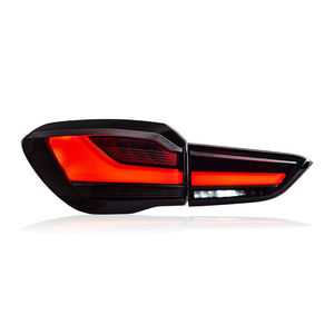 High-End X1 <b>LED</b> Brake/Steering Assembly <b>Red</b> Lens Rear Tail <b>Light</b> for 16-19 Old Models 12V Driving Taillight New Condition YM-BMW - Product Image 3