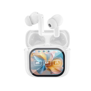 Auriculares intrauditivos JM19 con pantalla táctil inteligente, HiFi, graves pesados, cancelación de ruido y juegos, auriculares TWS de nueva generación ANC - Product Image 2