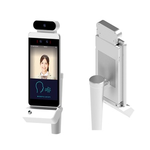 Machine de contrôle d'accès par reconnaissance faciale numérique avec testeur d'alcoolémie, prise en charge OEM/ODM personnalisée pour les lieux de travail - Product Image 1