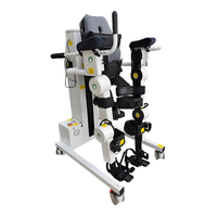 Robot exosquelette en alliage d'aluminium pour la rééducation, capacité de charge de 120 kg, batterie amovible