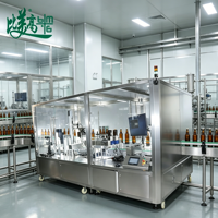 Équipement d'inspection automatisée de bouteilles en plastique à grande vitesse, six caméras industrielles, balayage à 360°, dispositif de tri multi-étapes double