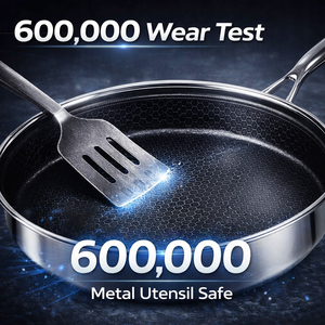 Cacerola KFCC G8 Micro Dot, <span class=keywords><strong>Olla</strong></span> <span class=keywords><strong>de</strong></span> Acero Inoxidable con Revestimiento Cerámico <span class=keywords><strong>Antiadherente</strong></span>, Libre <span class=keywords><strong>de</strong></span> PFAS, Apta para Cocina <span class=keywords><strong>de</strong></span> Inducción, Fabricante OEM - Product Image 6