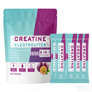 Produit à Marque Blanche Formule Personnalisée 5000MG Créatine Monohydrate Micronisée Plus Électrolytes Pré-Entraînement Poudre de Collagène - Product Image 1