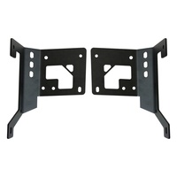 JL1053-support de montage de la barre lumineuse led, accessoires pour jeep jl 52 pouces