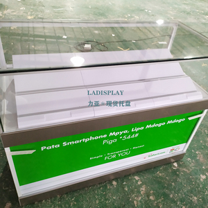Cep telefonu tutucu cep telefonu aksesuarları ekran <span class=keywords><strong>stand</strong></span>ı plastik tepsi kabuk camekanlı dolap tepsisi - Product Image 5