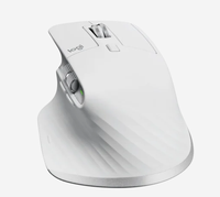 Souris de jeu sans fil Performance MX Master 3S originale avec 8K DPI plus silencieux clics défilement plus rapide réglable Palm Lift