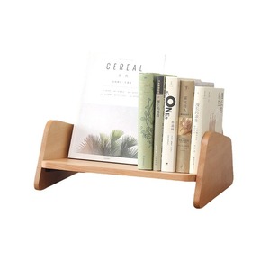 Étagère de bureau créative en bois de noyer avec rangement pour étudiants et bureaux - Product Image 5