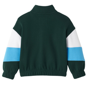 <span class=keywords><strong>Felpa</strong></span> Primaverile da Ragazza con <span class=keywords><strong>Zip</strong></span> e Collo Alto, Foderata in Poliestere/Cotone, Tessuto Lavorato a Maglia, Impermeabile e Traspirante - Product Image 5