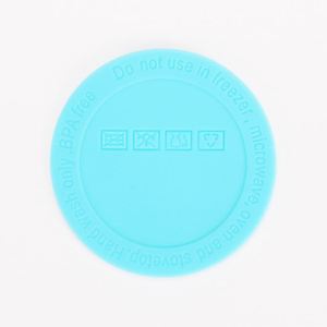 Hot Selling 20oz 30oz Skinny Straight Sublimation Stainless Steel Tumbler <b>Coaster</b> Silicone Pad Rubber Bottom With Adhesive - Product Image 5