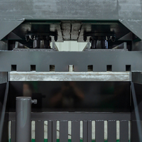 Presse à balles verticale hydraulique pour métal, plastique, bouteilles, déchets métalliques, vêtements, bouteilles PET