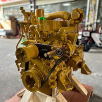 Motor S4K, Piezas de Excavadora, Ensamblaje de Motor Diésel 3064-T 3064T para Motor Caterpillar 3064
