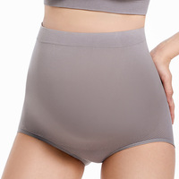 Braguitas de Maternidad de Cintura Alta sin Costuras con Soporte Abdominal para Mujer Embarazada, Cómodas, Talla Grande, Sin Restricciones, para las Cuatro Estaciones
