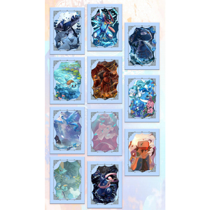 Carte Collezionabili <span class=keywords><strong>Pokémon</strong></span> MS, Mattoncini Acrilici, Fan Art 3D di Alta Qualità, Eevee, <span class=keywords><strong>Pikachu</strong></span> Fulmineo, Blind Box, Booster Box, Giochi da Tavolo - Product Image 3
