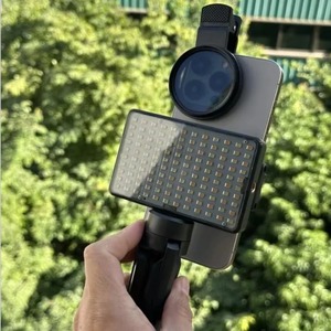 ไฟถ่ายภาพลายสัก LED เลนส์ CPL ขนาด 52 มม. ลดแสงสะท้อน สำหรับถ่ายภาพลายสักด้วยโทรศัพท์ - Product Image 4