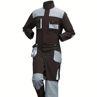 Pantalon de travail cargo en coton pour homme avec plusieurs poches embossées durables, confortable, service OEM, pantalon de travail, combinaison de travail, uniforme de travail