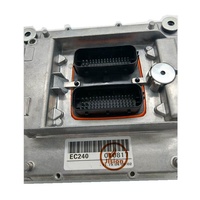 Piezas de maquinaria de construcción EC240 EC210 EC290, unidad de control de motor ecu de excavadora 60100000