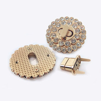 Teepelewheel — accessoires de sac à main LK010, verrouillage torsadé, 40/50/60mm