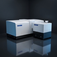 Analyseur de taille de particules laser pour poudre d'alumine par méthode sèche Winner 3003 – Instruments de test et d'analyse
