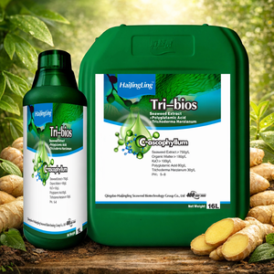 Concentré d'<span class=keywords><strong>Ascophyllum</strong></span> <span class=keywords><strong>Nodosum</strong></span>, extrait liquide d'algues riches en alginate pour toutes les plantes - Product Image 1