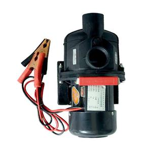 Pompe à <span class=keywords><strong>eau</strong></span> immergée auto-amorçante CC 12V 24V 48V 72V à haut débit 8T par heure, pompe électrique pour camion de lutte contre l'incendie - Product Image 5