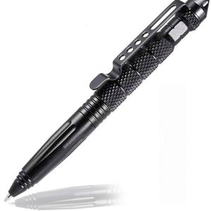 Stylo à bille tactique en acier au tungstène avec fonction d'autodéfense, stylo de survie en plein air pour l'écriture quotidienne, les situations d'urgence, le <span class=keywords><strong>camping</strong></span>, les cadeaux - Product Image 2