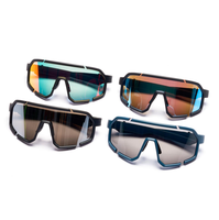Lunettes de cyclisme intelligentes haut de gamme, lunettes de soleil audio de traduction de haute qualité, effet sonore stéréoscopique, lunettes de soleil à longue autonomie