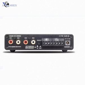 Amplificador Mini HiFi de 4 Canales con Bluetooth 5.0 de Fábrica, 50Wx4 Vías, 100 Watts, Amplificador de Alta Calidad OEM para el Hogar - Product Image 5