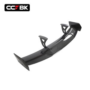 Alerón Trasero de Fibra de Carbono Seca <span class=keywords><strong>GT</strong></span> para <span class=keywords><strong>BMW</strong></span> F22 G42 F87 G87 M2 E92 M3 F32 G22 F82 G82 M4 F12 M6 G15 F92 M8 2020-2026 - Product Image 4