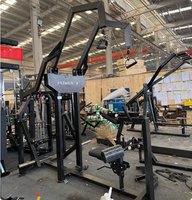 Nouvel équipement d'entraînement de force DLP Power X Trainer pour la musculation, équipement de fitness professionnel pour la musculation assise