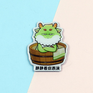 แม่เหล็กติดตู้เย็นอีพ็อกซี่แบบกำหนดเองของ Sihan ของที่ระลึกตกแต่งบ้าน - Product Image 3