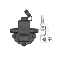 Collier de jonction pour câble ABC IPC P-71, en aluminium et plastique, connecteur de fil perforant isolé