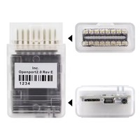 Último Openport 2,0 ECU Chip Tuning A + Calidad Puerto abierto 2,0 ECU Flash J2534 para Mercedes-Benz Car OBD2 Interfaz