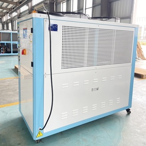 Làm mát bằng không khí hộp mát loại máy nén CuộN Máy làm lạnh nước ép phun hội thảo Hệ thống làm mát cho đùn - Product Image 2