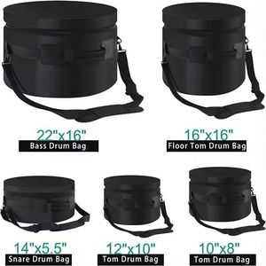 Échantillon Gratuit Nouveau Produit Sac de Transport pour Batterie 1680D Noir Durable Anti-Poussière avec Bandoulière Réglable - Product Image 5
