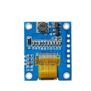 0.96นิ้ว64x128โมดูลโมดูลจอแสดงผลโมดูลหน้าจอ OLED อินเตอร์เฟซ SH107 SPI I2C - Product Image 4