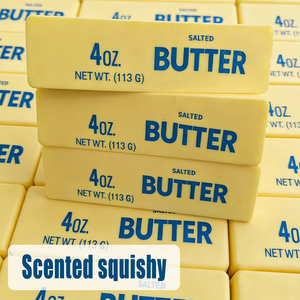 Juguete antiestrés de descompresión de subida lenta, barra de mantequilla blandita y elástica para aliviar la ansiedad en adultos y niños - Product Image 4