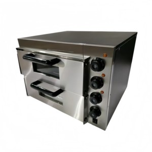 <span class=keywords><strong>Horno</strong></span> de Pizza Comercial de 220V, <span class=keywords><strong>Horno</strong></span> Eléctrico de Doble Capa para Mostrador, Control Independiente, <span class=keywords><strong>Horno</strong></span> de Panadería para Pizza, Snacks y Pasteles - Product Image 3